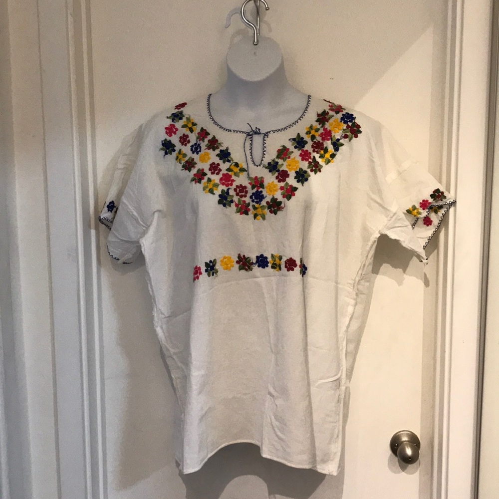 Embroidered Blouse